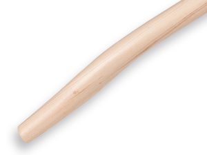 Spade steel 110 cm sterk gebogen extra sterk