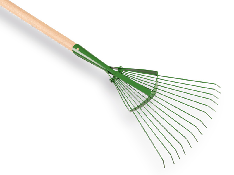 Bladhark Profi 26 cm met 14 verenstalen tanden