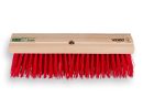 VERO Straatbezem 41 cm rood PPN 41cm