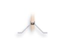 Stokhouder voor steel 28mm