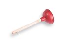 Gootsteen ontstopper rood