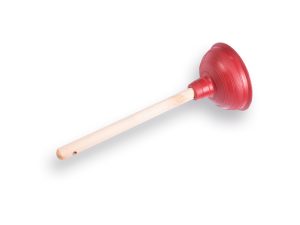 Gootsteen ontstopper rood