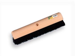 Zaalveger SOLIDE zwart paardenhaar 50 cm