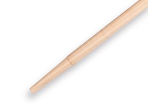 Spearwel steel 75 cm ingefreesd voor steekschop