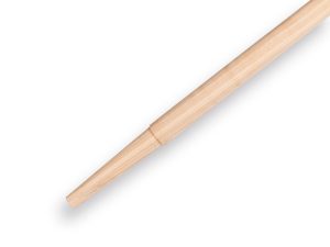 Spearwel steel 90 cm ingefreesd voor steekschop