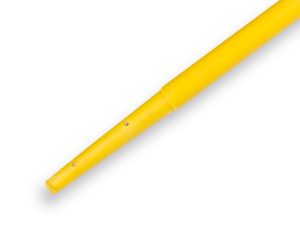 Spadesteel ATLAS kunststof 88 cm. ingefreesd, met fiberkern.