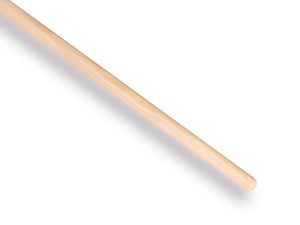 Bezemsteel 130 cm x 2,4 cm ook voor een lichte Hark of vloertrekker