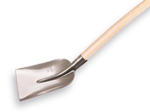 Betonschop grijs gelakt met steel 100cm