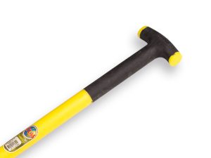 Kabelschop met Fiberglas steel 78 cm met opstap 14 cm