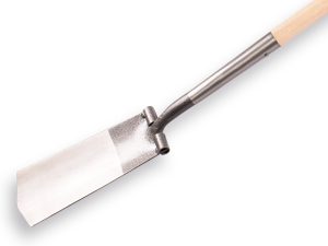 Kabelschop met opstap en steel 80 cm 13 cm breed