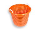 Afvalmand 58 liter oranje