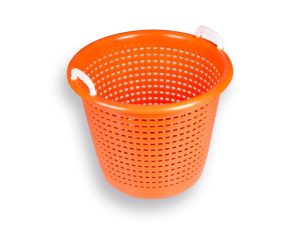 Afvalmand 58 liter oranje