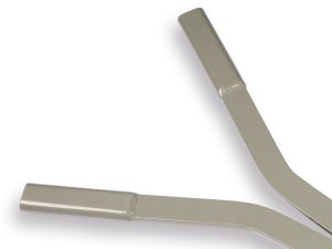 Trottoir bandentang 85 cm verstelbaar metaal