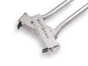 Labora klinkertrekker 75 cm Verzinkt met mes
