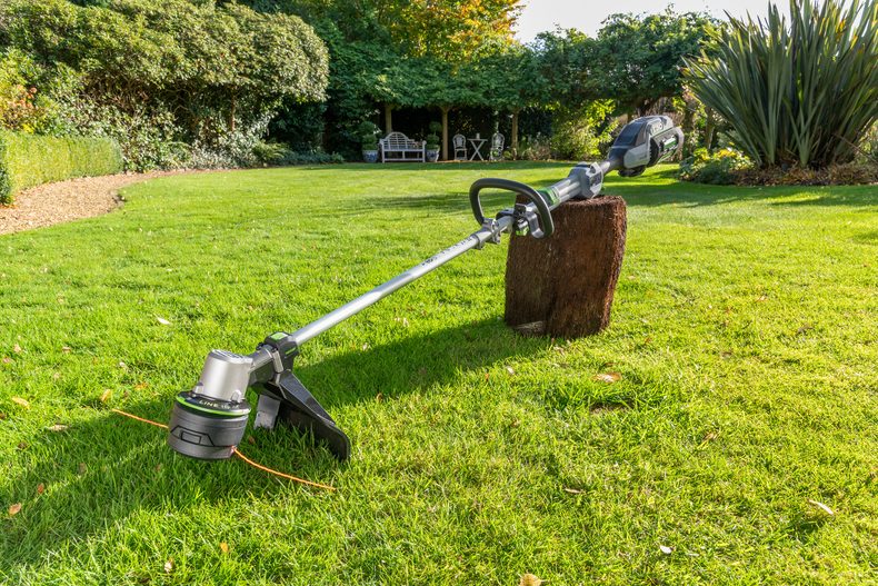 Accu grastrimmer en bosmaaier van EGO