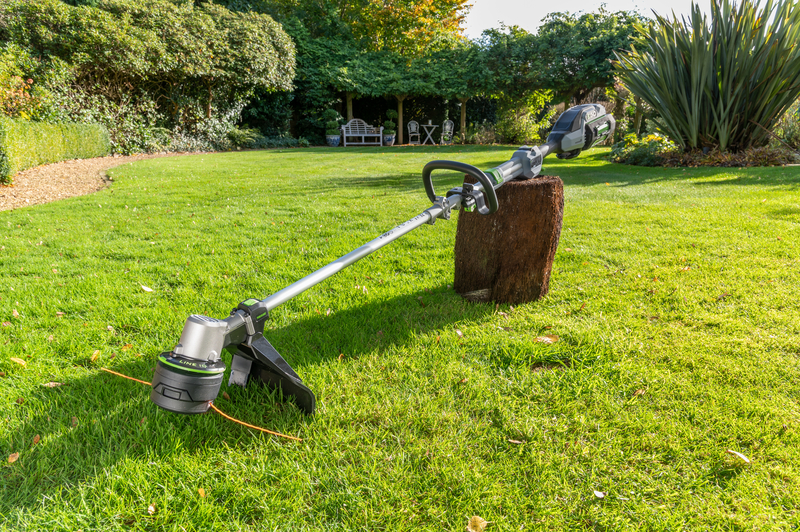 Accu grastrimmer en bosmaaier van EGO
