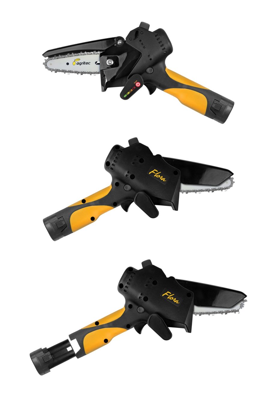 Accu kettingzaag Agritec Flora PCP100A 10cm
