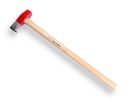 Adler Kloofbijl 3 KG Rood met essen steel 90 cm