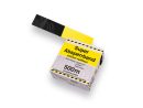 Afzetlint Geel Zwart 500 meter