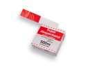 Afzetlint Rood Wit 500 meter