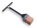 Bandenstamper Staal met houten klos.