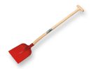 Betonschop rood gehard