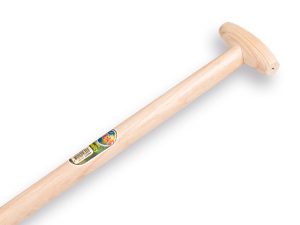 Betonschop rood gehard met steel 110cm dubbel extra gebogen