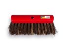 Bezem 30 cm rood