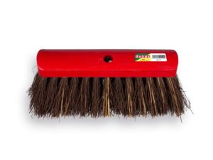 Bezem 30 cm rood