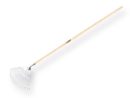 Bladhark 46 cm met steel en 22 tanden.