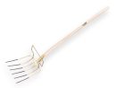 Bladvork 6 tands met beugel 36 cm