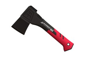 Campingbijl EVEREST Q2 620 gram, met fiberglassteel 25 cm