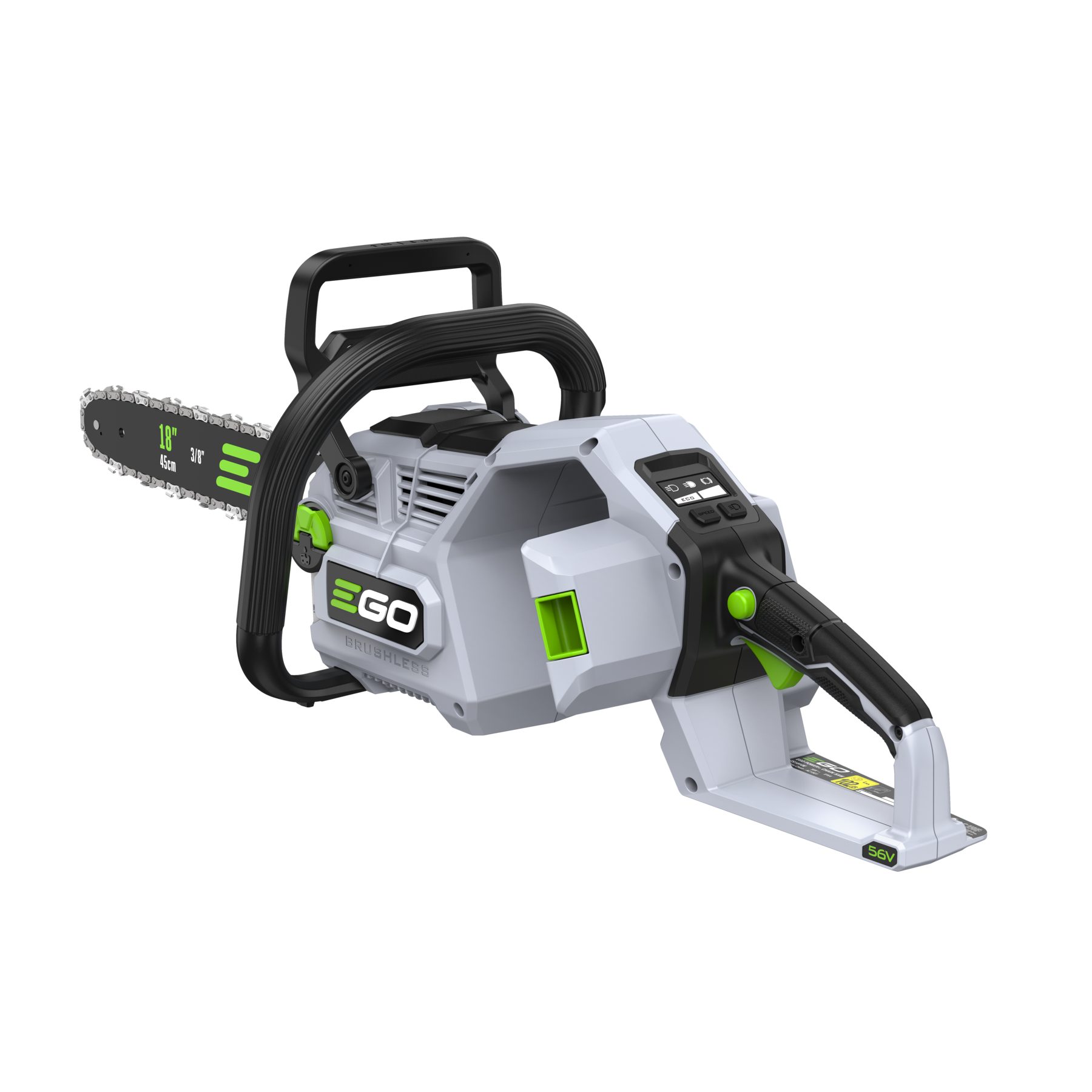 EGO CS1810E Accu Kettingzaag 45 cm achter