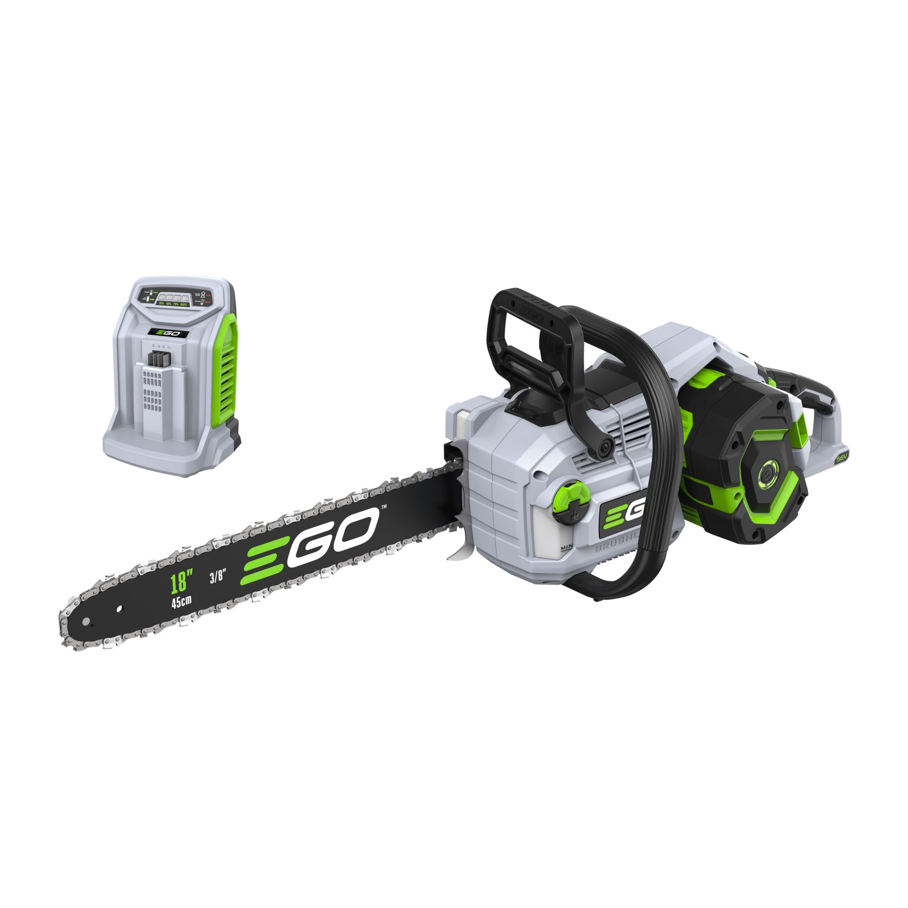 EGO CS1814E Accu Kettingzaag 45 cm met accu en lader