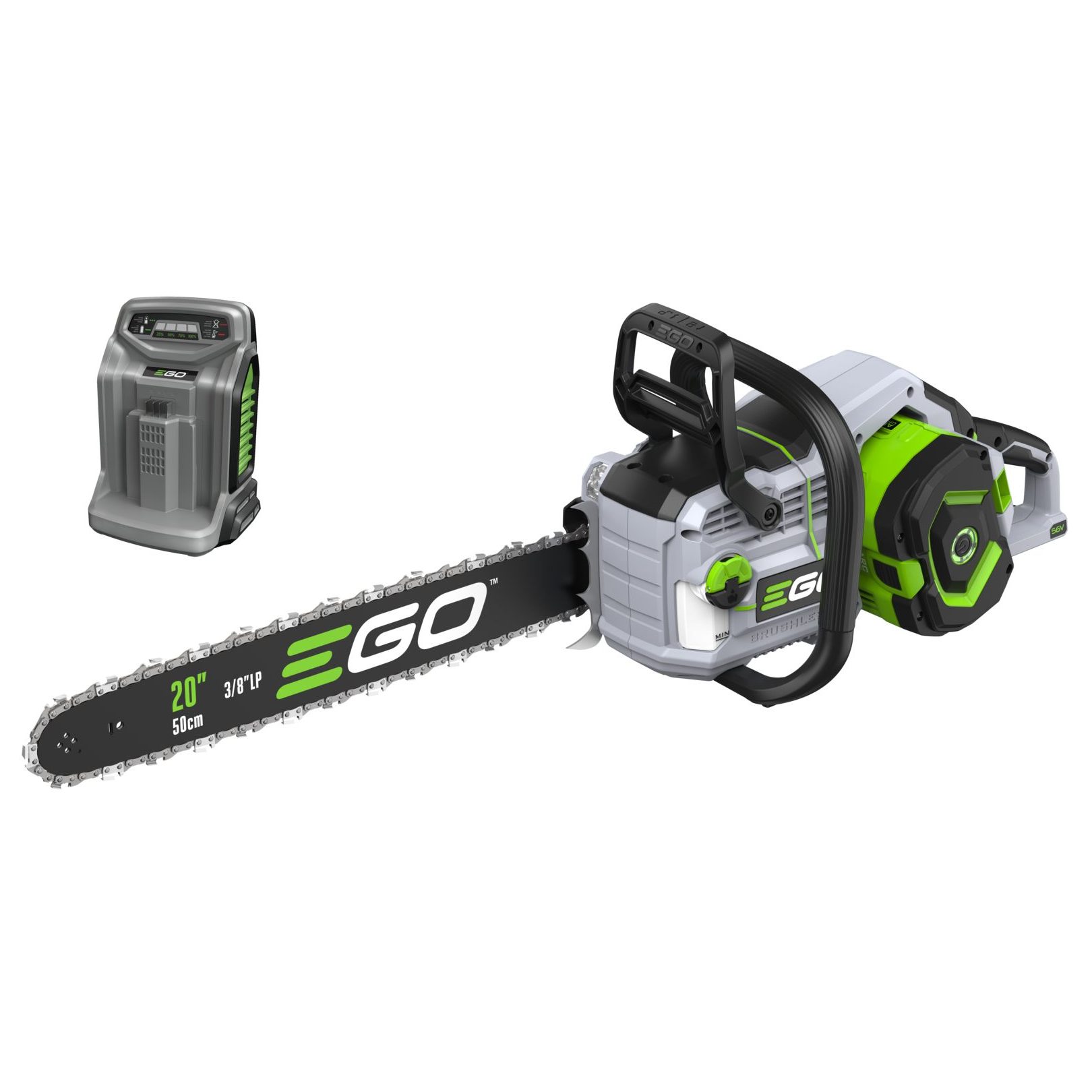 EGO CS2005E Accu Kettingzaag 50 cm met Accu en Lader