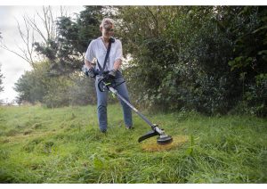 EGO STA1700 Grastrimmer Opzetstuk met Powerload en Line IQ