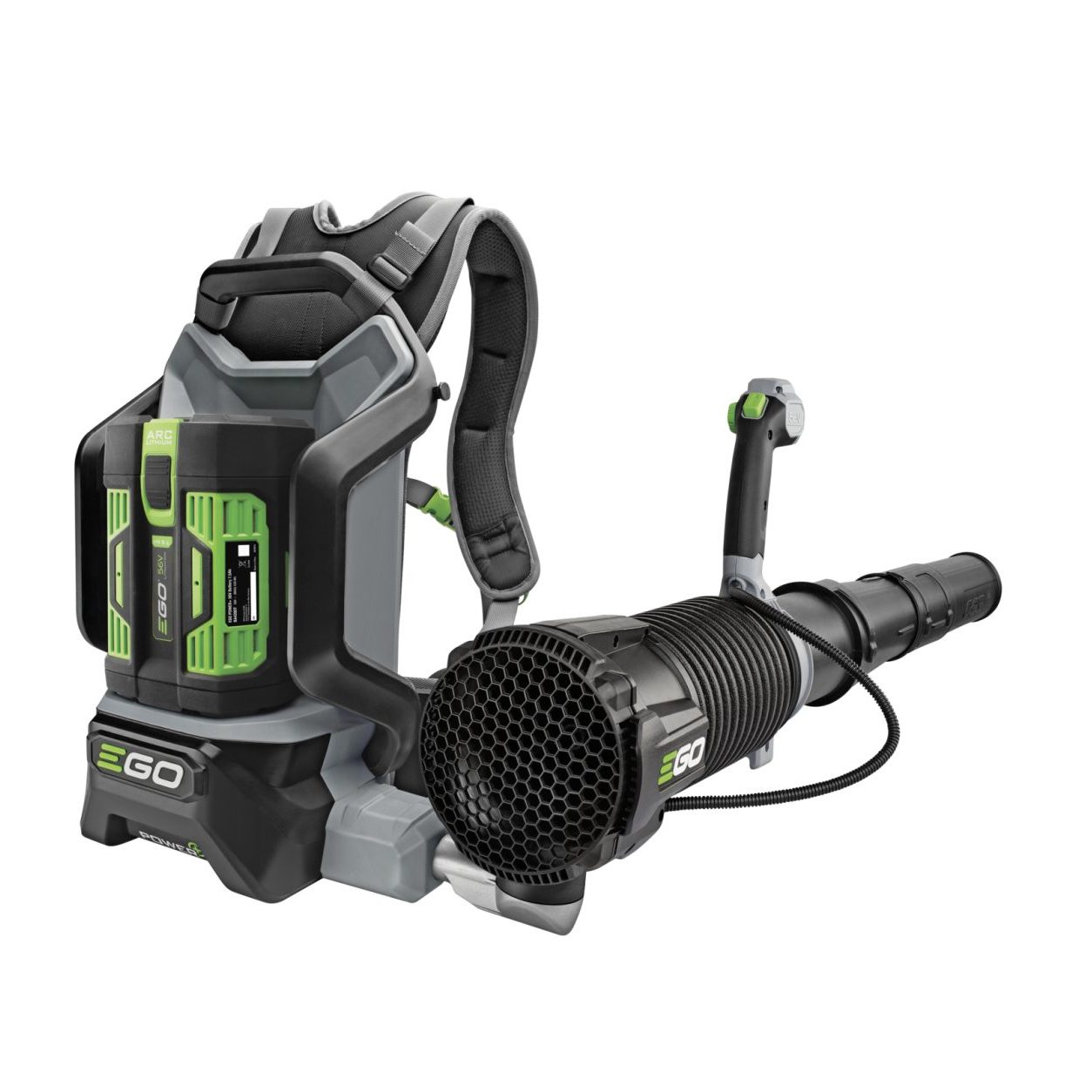EGO LB6000E-K1103 Accu Ruggedragen Bladblazer met 10Ah Accu en Lader