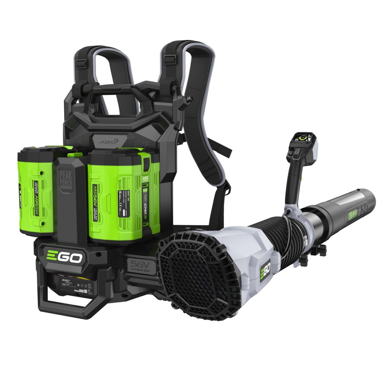 EGO LBPX8000E Accu Bladblazer 1360m3u