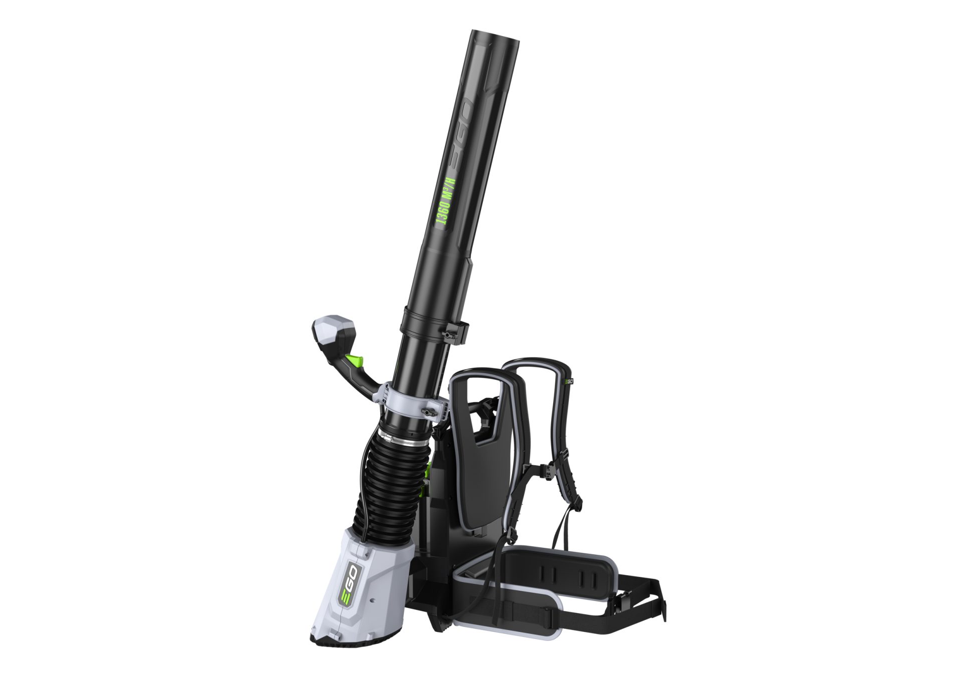 EGO LBPX8000E Accu Bladblazer 1360m3u staan