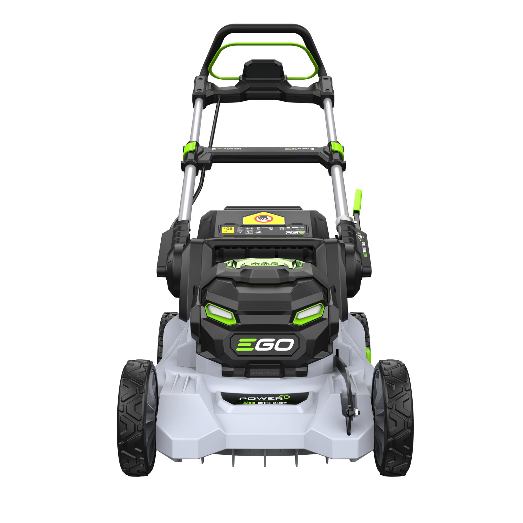 EGO LM1711E Accu Grasmaaier 42 cm met Accu en Lader voor