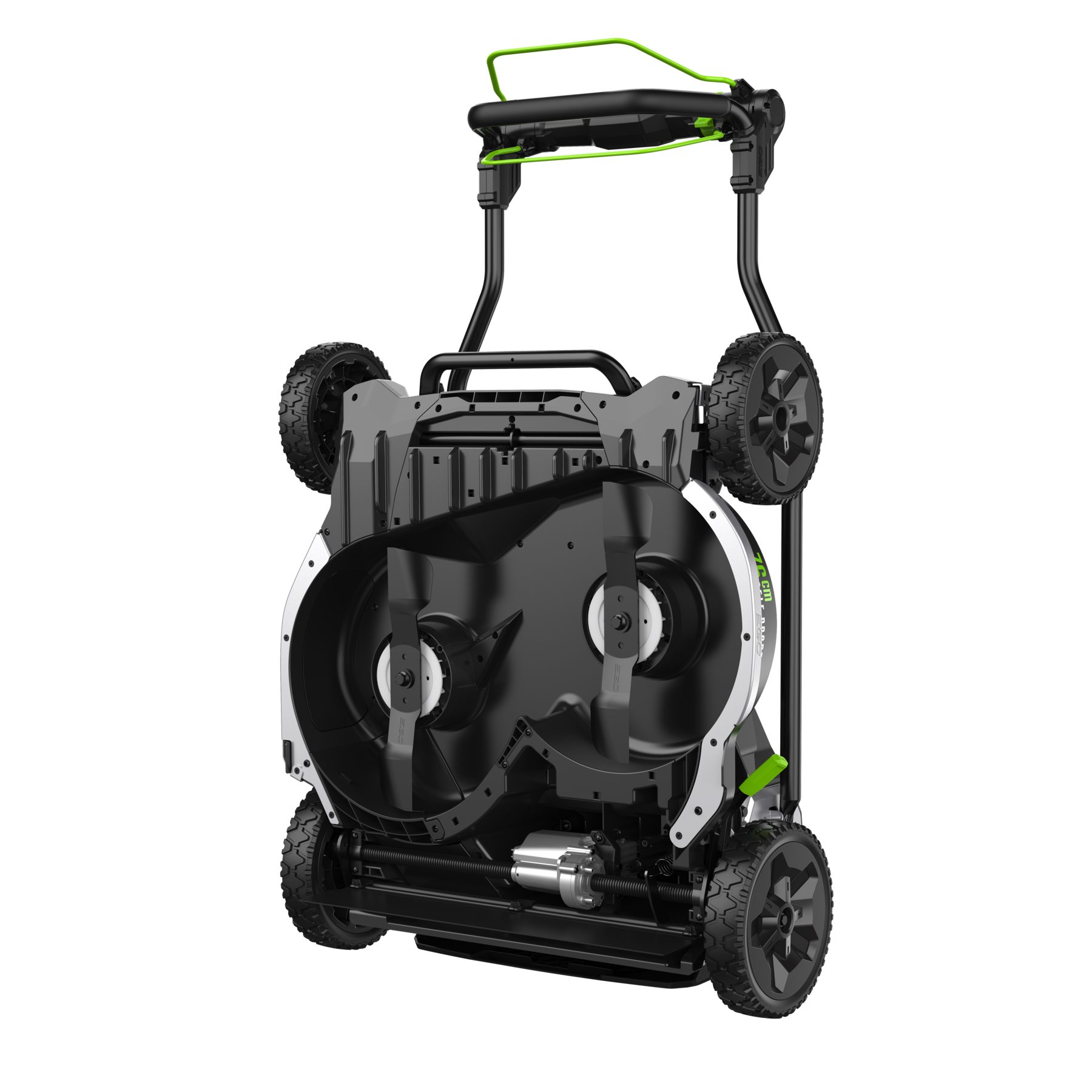 EGO LMX7600SP Accu-Grasmaaier – 76 cm Maaibreedte Krachtig & Emissievrij onderkant