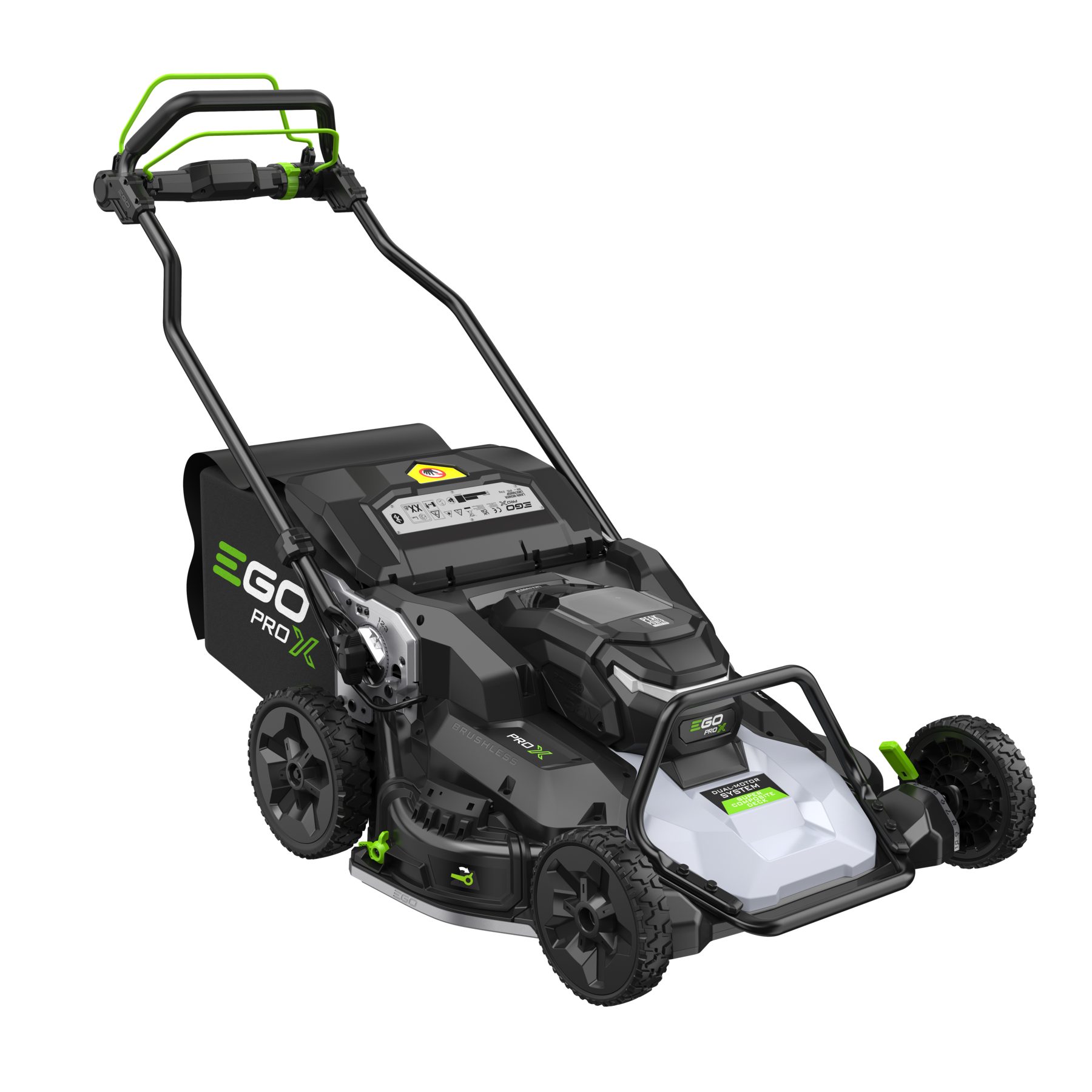 EGO LMX7600SP Accu-Grasmaaier – 76 cm Maaibreedte Krachtig & Emissievrij rechts