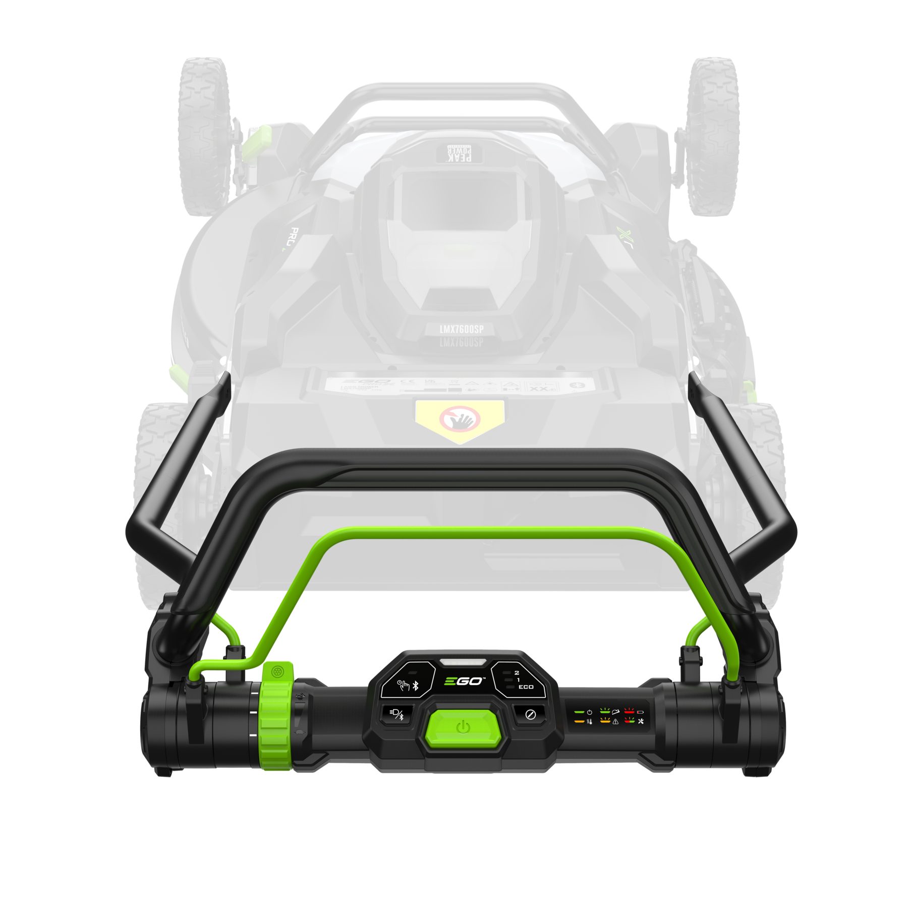 EGO LMX7600SP Accu-Grasmaaier – 76 cm Maaibreedte Krachtig & Emissievrij stuur