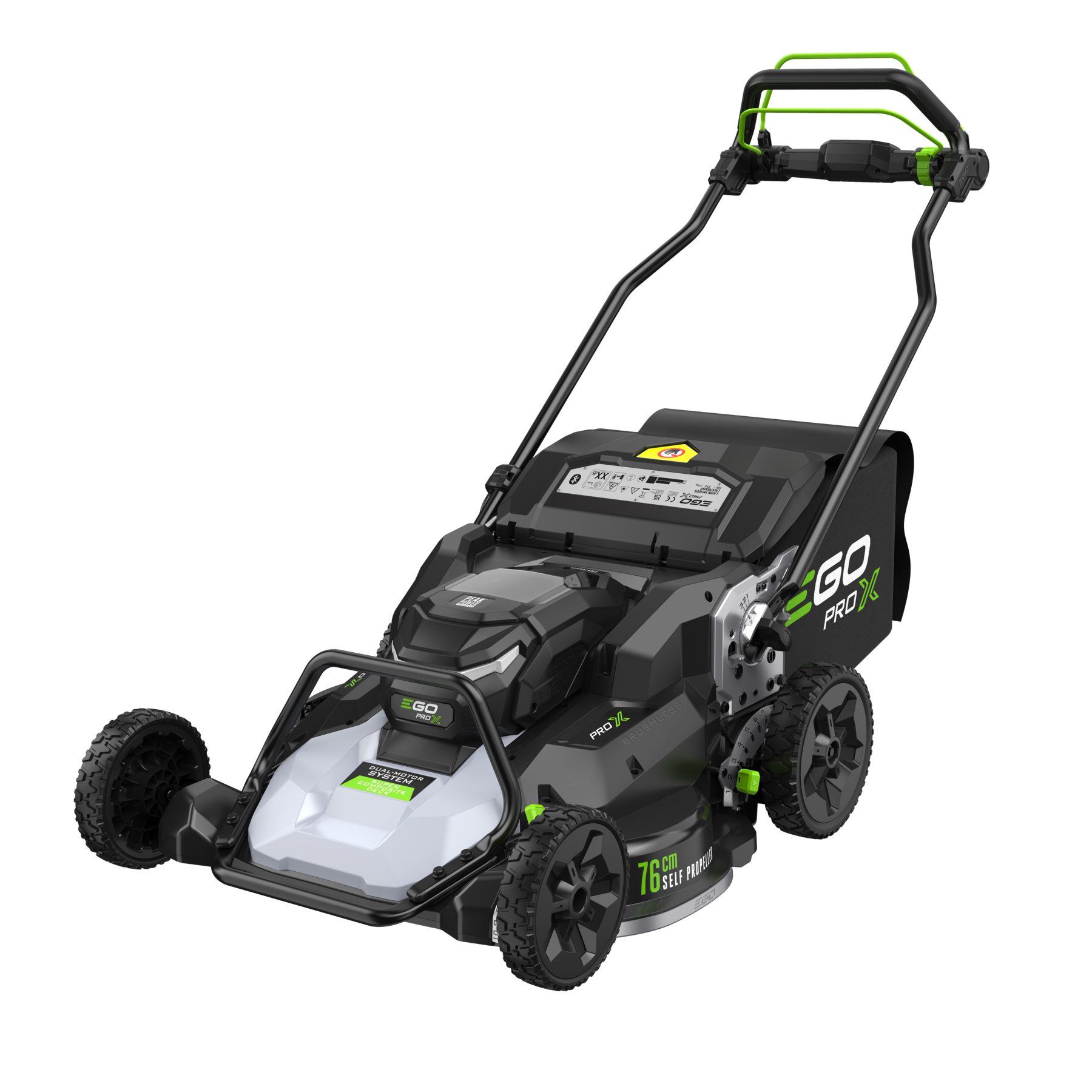 EGO LMX7600SP Accu-Grasmaaier – 76 cm Maaibreedte Krachtig & Emissievrij
