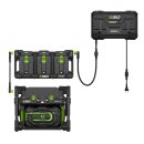 EGO PGX1602E-H Lader met Docking Unit, Powerbank en 40Ah Batterij
