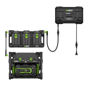 EGO PGX1602E-H Lader met Docking Unit, Powerbank en 40Ah Batterij