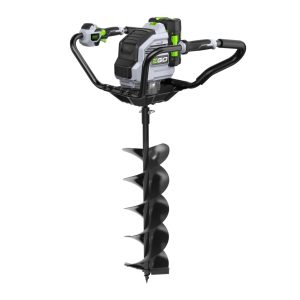 EGO PHA7404E Accu Grondboor met Accu en Lader