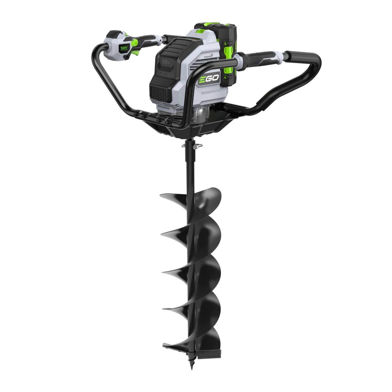 EGO PHA7404E Accu Grondboor met Accu en Lader