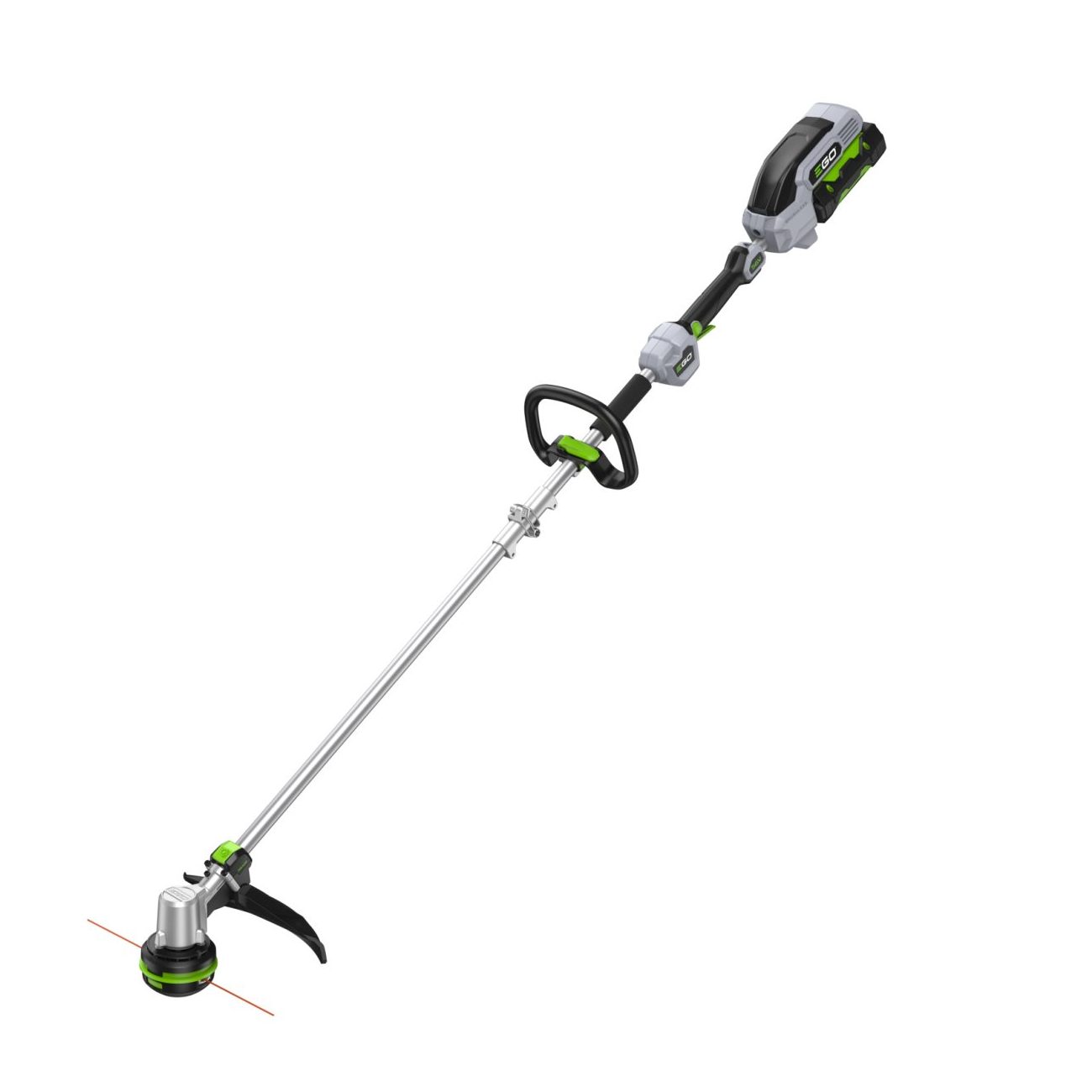 EGO ST1511E Accu Grastrimmer met 2.5Ah Accu en Lader