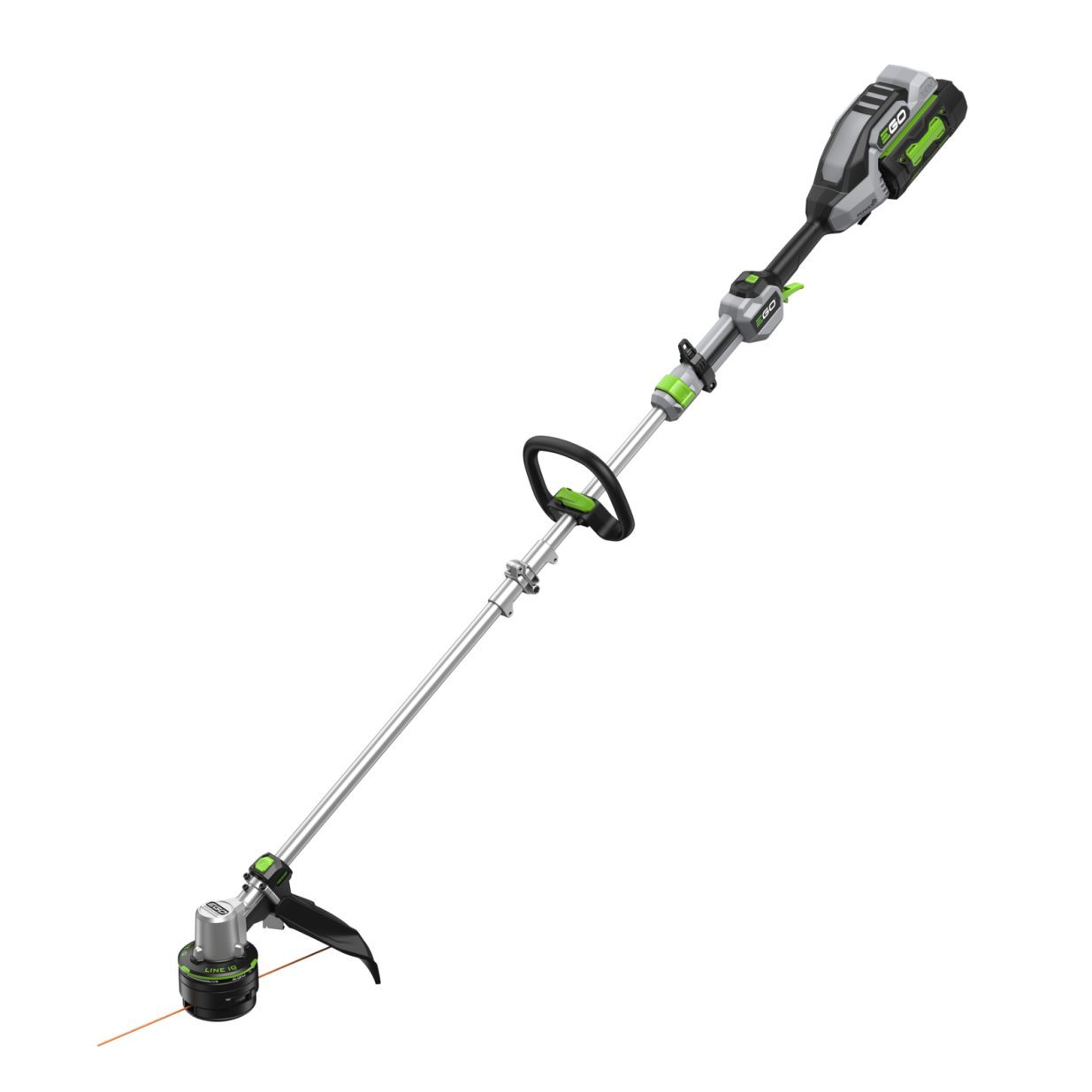 EGO ST1613E-T Accu Grastrimmer met Line IQ 40 cm, Accu en Lader